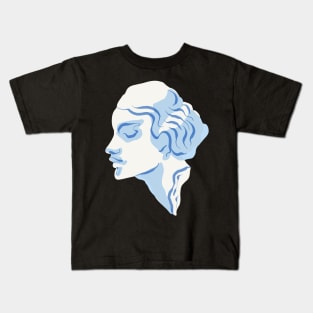 Statue Head Kids T-Shirt